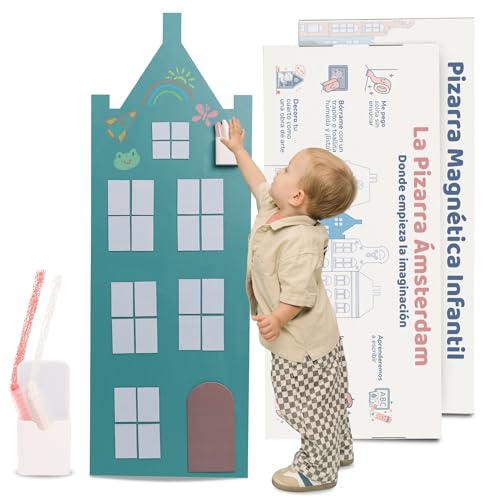 PIZARRA MAGNETICA ADHESIVA DEPARED (Celadon, 107x37)