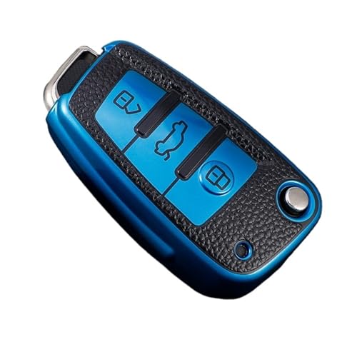 Coque clé Audi en TPU - Protection télécommande voiture pour le quotidien