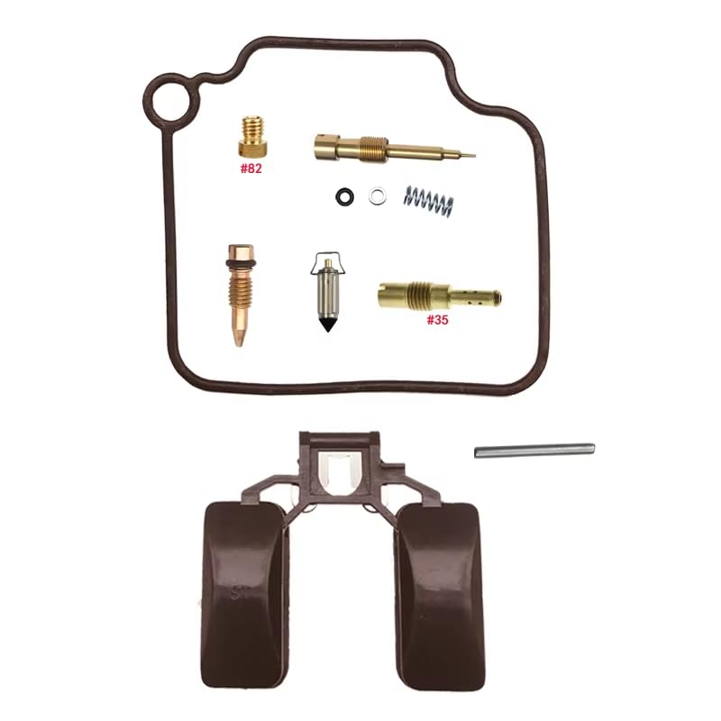 Kit de réparation carburateur 125cc Typhoon pour stopper les calages de moto