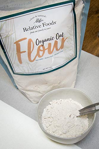 Gluten Free Oat Flour (3 pounds) - Low-carb organic Oat Flour with protein & dietary fiber - Vegan and substitute for wheat - Non-GMO and Organic for baking cooking & more - Image 3