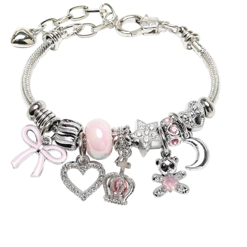 DS Charm Bracelets for girls,exquisite cute cartoon...