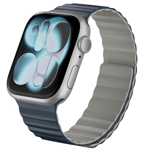 �yMagEasy�z Apple Watch 44mm 45mm 46mm 49mm �Ή� �o���h �V���R�� �}�O�l�b�g ���� �A�b�v���E�H�b�`�o���h [ �A�b�v���E�H�b�` 11 10 9 AppleWatch Ultra 3 2 SE3 SE2 SE �A�b