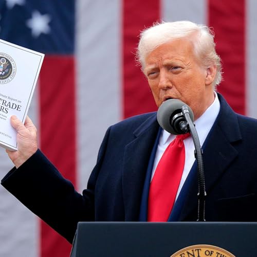 Page de couverture de Trump's tariffs and the future of the global order