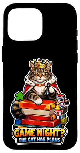 Regal Feline �{�[�h�Q�[�����D�� �X�}�z�P�[�X iPhone 16 Pro Max �p
