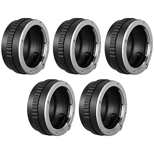 Anillo adaptador para lente Alpha AF con acople preciso para cámaras E NEX 3, 5 y 7, 6 piezas