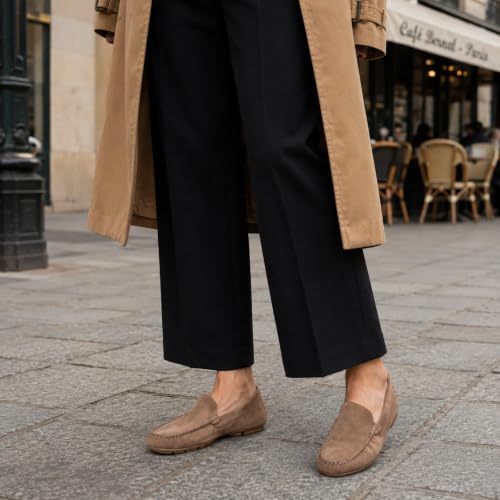 Image of Bernal Loafers for Women Business Casual Slip On Flats