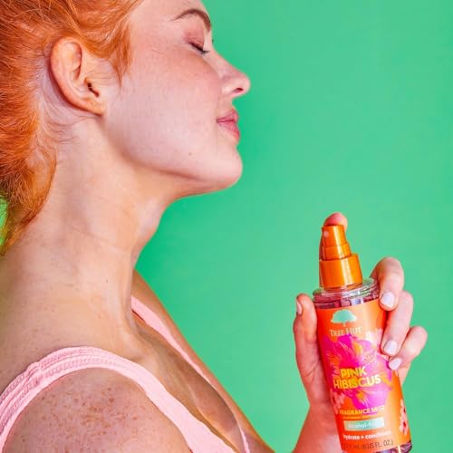 Image of Tree Hut Pink Hibiscus Hair & Body Mist, 6 Fl Oz