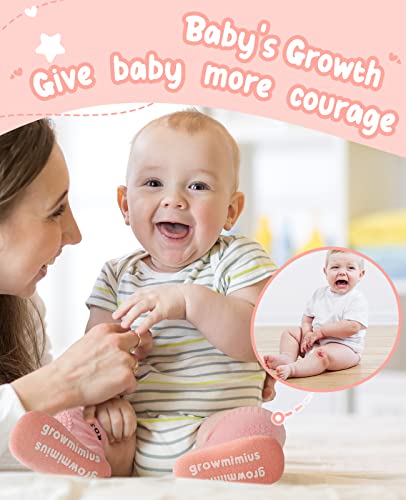 image for BOSONER Baby Crawling Anti-Slip Knee and Socks for Boys And Girls Best