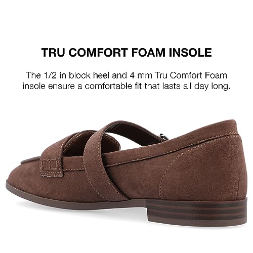 Image of Journee Collection Womens Tru Comfort Foam Caspian Flats