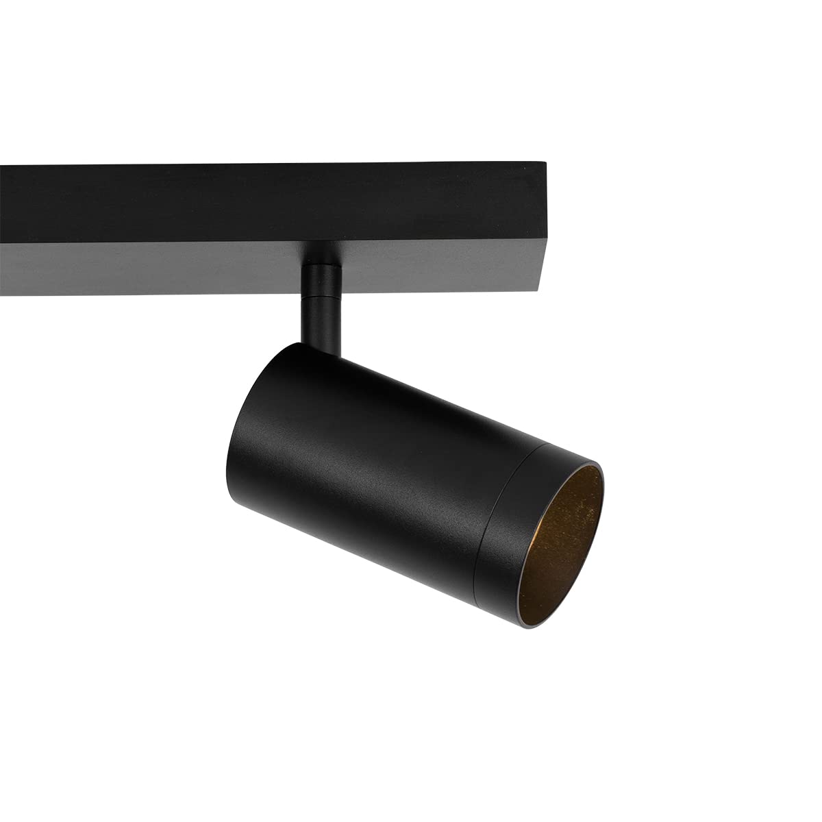 Qazqa jeana luxe - Faretto da soffitto/parete Moderno - 2 luce - L 32 cm - Nero - Moderno - Soggiorno I Camera da letto I Sala da Pranzo I Cucina