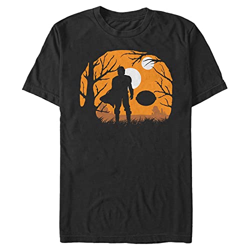 T-shirt Star Wars homme Din Djarin, look casual The Mandalorian pour Halloween