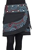 Dieser Rock ist im Sommer der ideale Begleiter für den Strand und lässt sich in der kühleren Jahreszeit mit einer Leggings kombinieren.