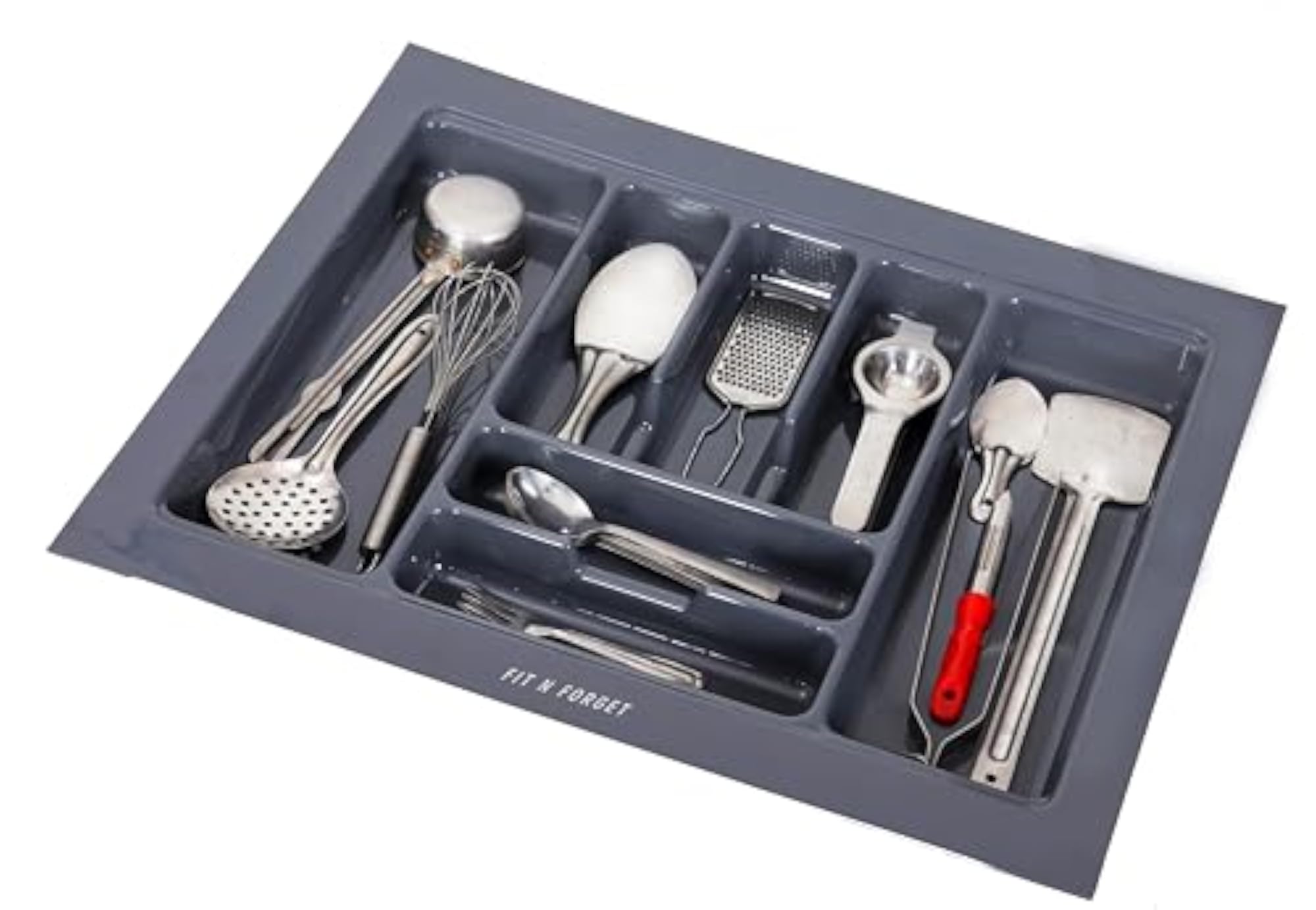 Stylish Heavy PVC Cutlery Tray Organizer for Kitchen