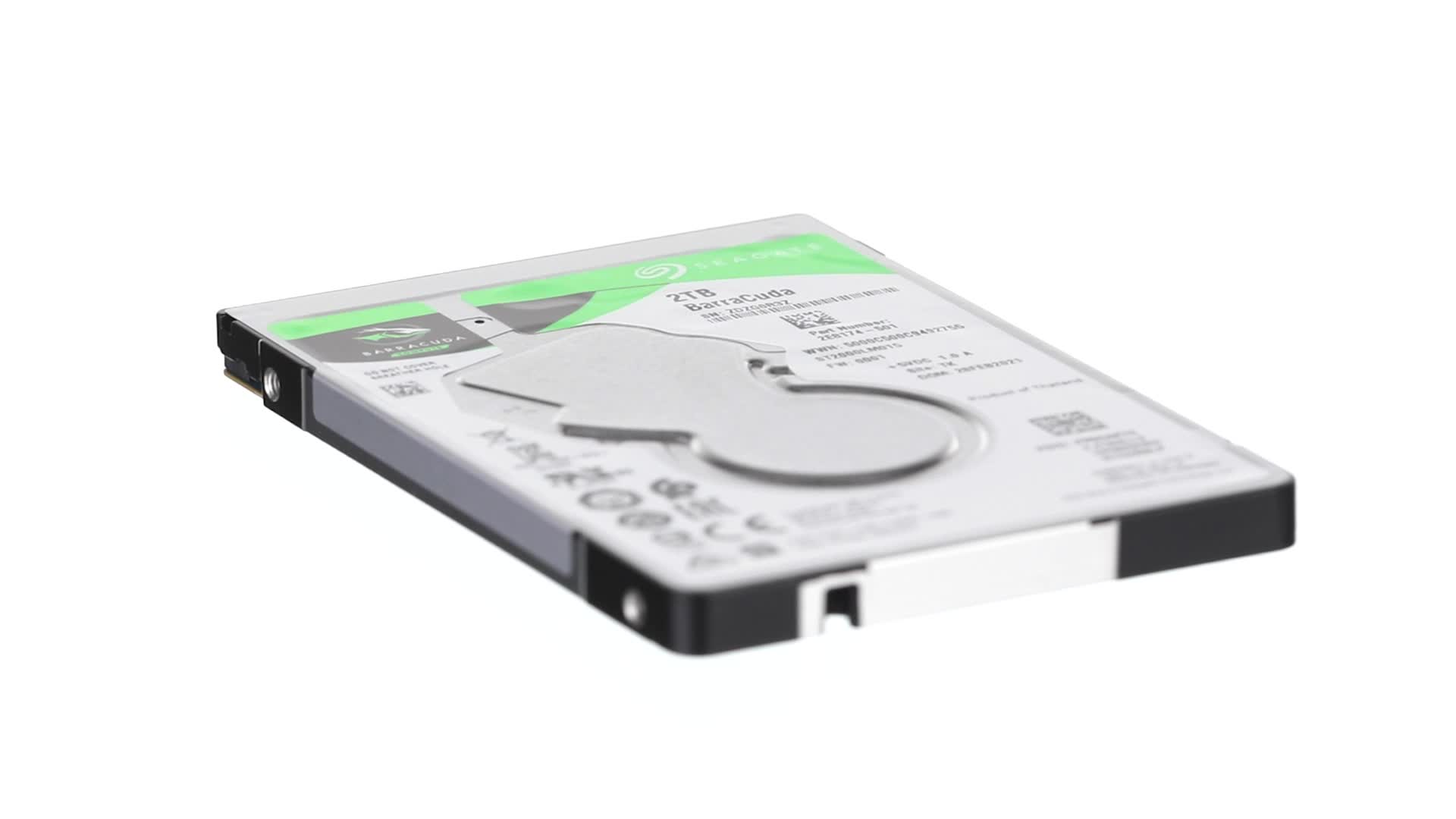 Seagate Barracuda Internal Hard Drive 2TB SATA 6Gb/s 128MB Cache
