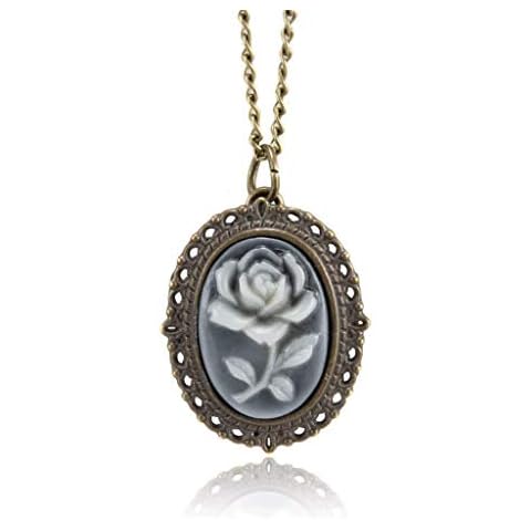 BMKIW Classic Smooth Vintage Steel Mens Pocket Watch Xmas Gift Cover