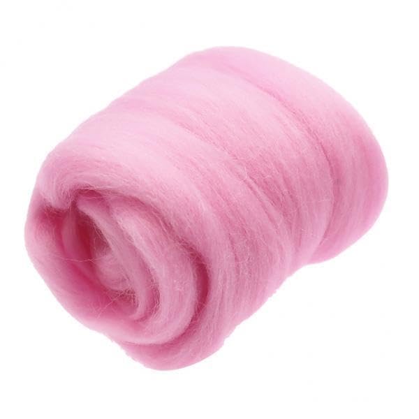 CALANDIS? 6x10g Soft Wool Roving Felting Wool for DIY Needle Felting Craft Pink | Crafts | Needlecrafts & Yarn | Spinning & Felting | Roving Wool & Fibers-picture-27