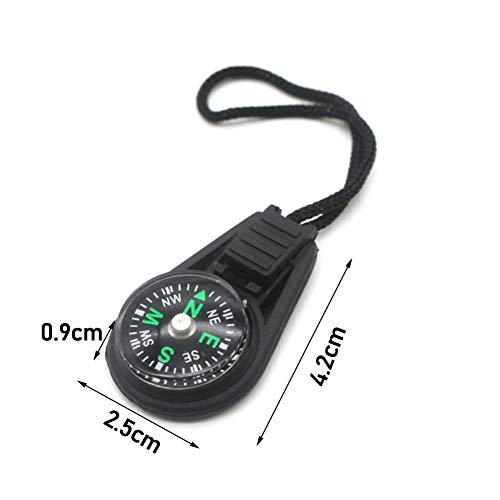 Shoud Orienteering Compass,Hiking Backpacking Compass,Survival Compass, Tactical Survival Compass With Lanyard,Sighting Map Compass,Pocket Compass For Kids,Portable Compass For Navigation #TOP1