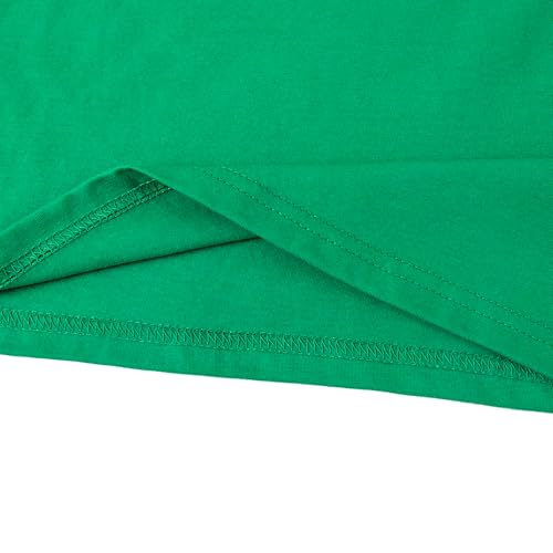 Image of 12M-14Y Toddler Baby Girls Peter Pan Collar Blouse Kids Girl Solid Color Puff Sleeve T-Shirts Casual Tee Tops