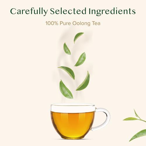 Image of VAHDAM White Mountain Oolong Tea Loose Leaf (25 Cups /1.76oz) Pure Oolong Tea Leaves | High Elevation Grown | Vacuum Sealed | Brew Hot, Iced, Kombucha