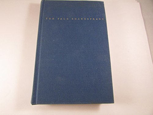 The Yale Shakespeare:King Henry IV Part 1 B002XOYQGA Book Cover