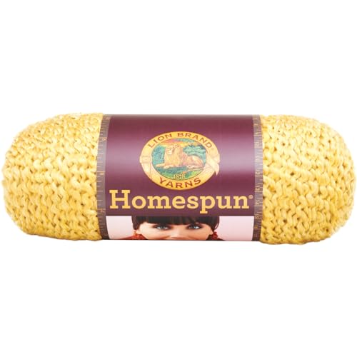 Image of Lion Brand Yarn Homespun 790-394 Golden