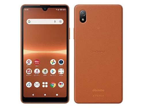 SIMフリー docomo Xperia Ace III SO-53C ブリックオレンジ スマートフォン本体 SIMフリー docomo Xperia Ace III SO-53C ブリックオレンジ スマートフォン本体