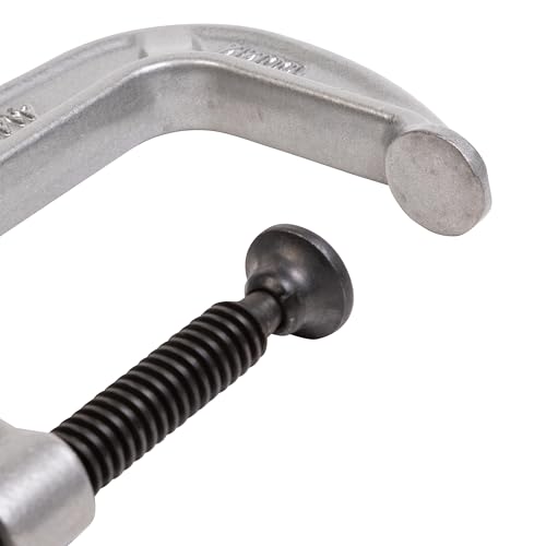 Image of Wilton C-Clamp, 4 inch Opening, 2-3 /4 inch Throat, 1535 Lbs. Clamping Force (Model 144C)