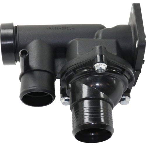 Evan Fischer Thermostat Housing Compatible with Ford Thunderbird 2002 Lincoln LS 2000-2002 Jaguar S-Type 2000-2002 XJ8 Vanden Plas 2001-2005 XK8 2001-2002 3.9L Replaces# XW4Z8592AA,XW4Z8592BD