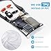 Vorspack Clear Bag Stadium Approved - TPU Clear Purse for Women Crossbody Bag for Concert