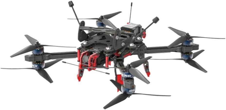 Taurus X8 V3 O3 HD 6S Cinelifter Drone BNF With O3 Air Unit Compatible Compatible with(TBS CF DiversityNANO)