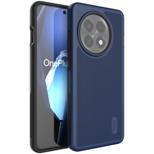 Image of TUDIA [MergeGrip Designed for OnePlus 13R Back Cover 5G (2025) - [Military Grade Drop Tested] Dual Layer Shockproof Slim Rugged Tough Heavy Duty Protective Phone Case - Indigo Blue