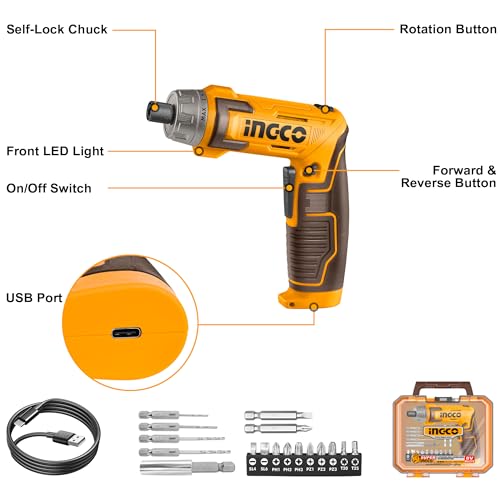 Image of INGCO Cordless Screwdriver