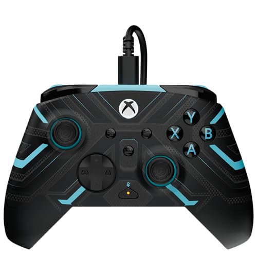 Mando con cable para Xbox Turtle Beach Rematch Advanced, acabado Titan Steel premium 5
