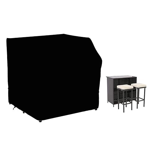 41 Inch Outdoor Patio Bar Set Cover Heavy Duty Waterproof