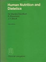 Human Nutrition and Dietetics 0443009473 Book Cover