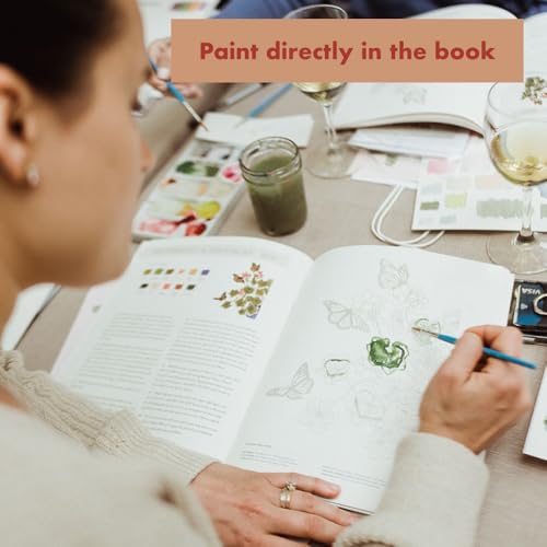 image for Paige Tate & Co Watercolor Workbook: Flowers, Feathers, and Animal
