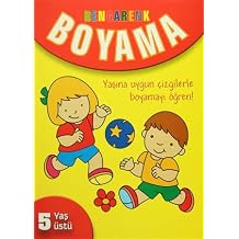Rengarenk Boyama 5 Ya   st  Par lt  Yay nc l k