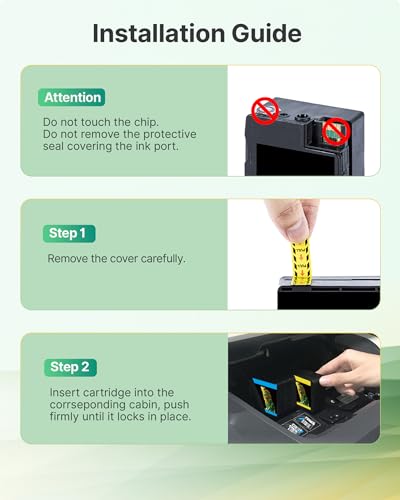Image of Replacements for HP 952 952XL Ink Cartridges Combo Pack 4-Pack | 952 XL 952XL Compatible for HP OfficeJet Pro 8710 7740 Printers 8720 8702 8210 7720 8715 8730 8740 8216 8725 8700 8200 7730