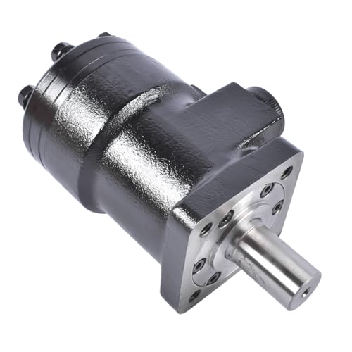 Image of CM004P Hydraulic Motor of 0.25 inch Shaft Keyway, 1 inch Round Shaft, 1 /2 inch NPT | 3.1 CIR Displacement, 4 Bolt Mount Type