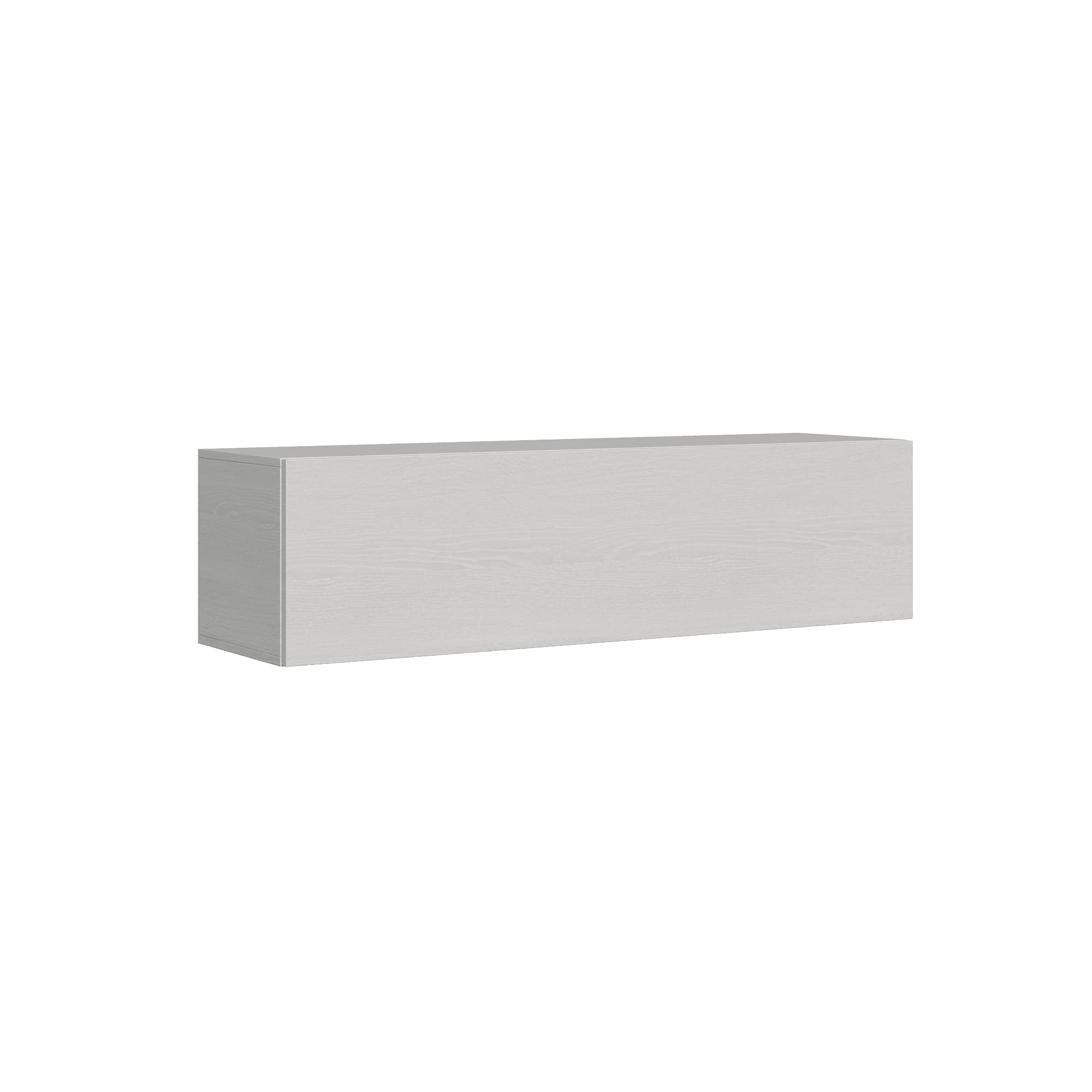 Armario vertical blanco fresno para pasillos estrechos mueble estrecho 40cm