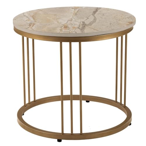 Image of Wakefit Center Table | 1 Yr Warranty | Coffee Table for Living Room Wooden, Tea Table for Living Room Wooden, Sofa Table, Free Installation from Brand, Modern Multi-Functional & Wobble-Free(Frappe)