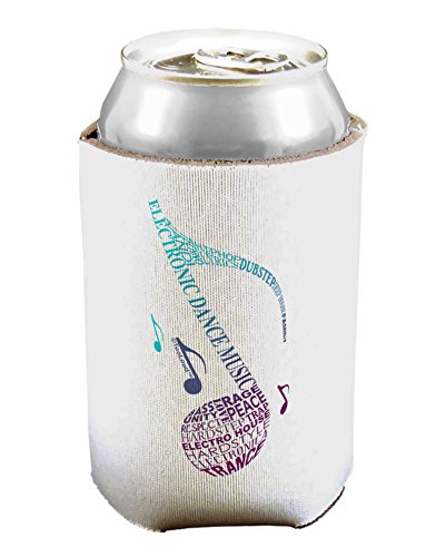 TOOLOUD Music Note Typography Can/Bottle Insulator Cooler - 2 Pack