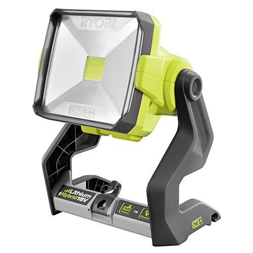 RYOBI - Projecteur LED - Hybrid (18V et secteur) - 2 000 Lumens - R18ALH-0