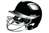 Easton Natural Two-Tone Senior Batting Helmet with Mask