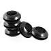 uxcell 10mm Black Wire Protective Rubber Double Sided Grommets