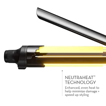 Neuro by Paul Mitchell Curl Ceramic Curling Iron, Travel Curling Iron, Dual Voltage for Worldwide Use