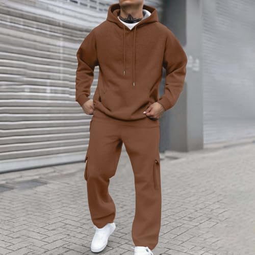 Survêtement uni homme de qualité supérieure coupe confortable - 4