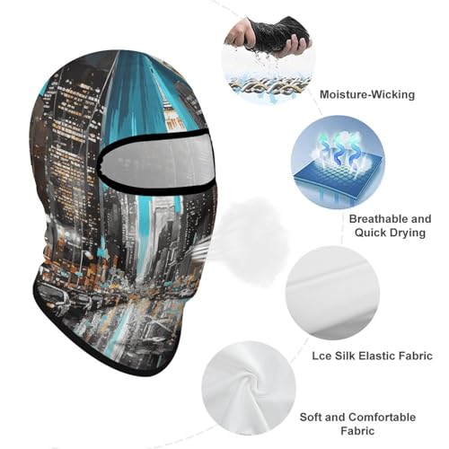 Balaclava para hombres, máscara para esquiar, máscara facial para invierno, cubreboca para ciclismo miniatura 3