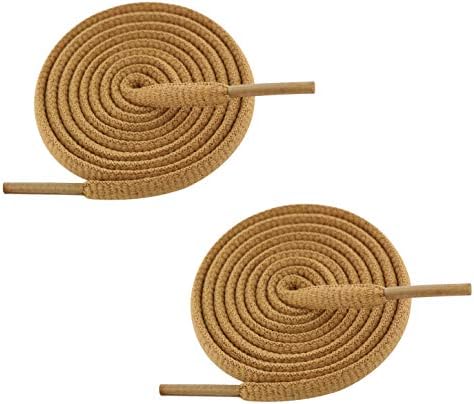Dedesw Oval Shoes Laces Half Round Shoe Laces for Sneakers Shoe Strings 1/4″ Athletic Shoelaces