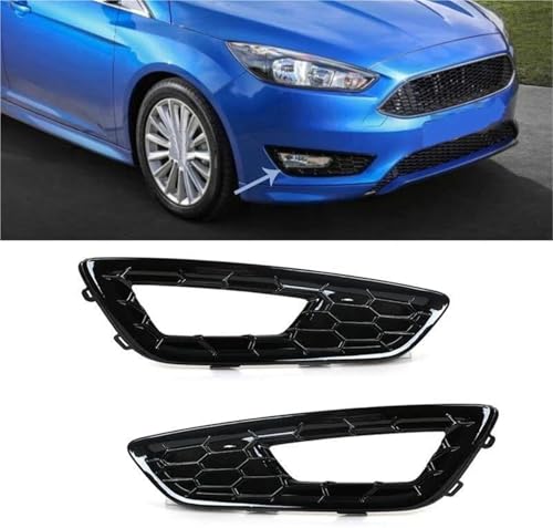 Grille de phare antibrouillard robuste pour Ford Focus protection pare-choc avant - 2